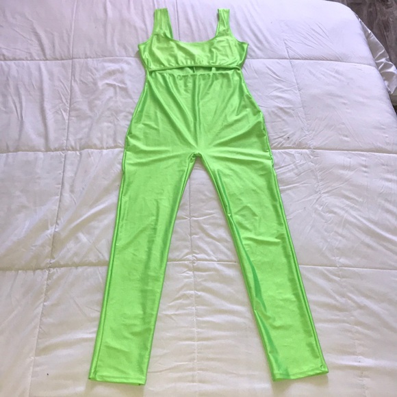 lime green onesie